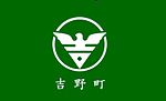 Flag of Yoshino Tokushima.JPG