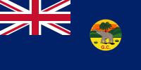 Flag of Gold Coast (Ghana)