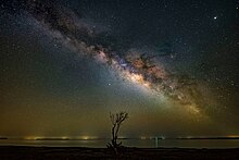 Flamingo Amphitheater Milky Way in April 2018, (Nikon d850 + Sigma 14mm)