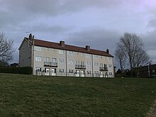 Low rise council flats on Fillingfir Drive Flats on Filingfir Drive.jpg