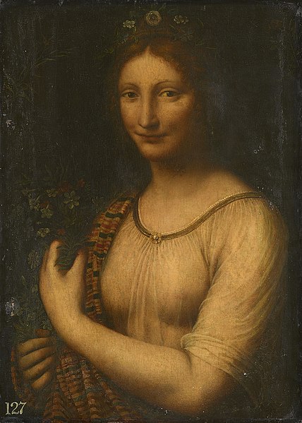 File:Flora by Bernardino Luini (c.1530, Royal coll).jpg