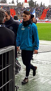 <span class="mw-page-title-main">Florent Muslija</span> Kosovan footballer (born 1998)