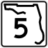 Routenmarkierung Florida