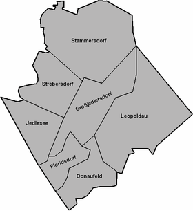 District parts of Floridsdorf