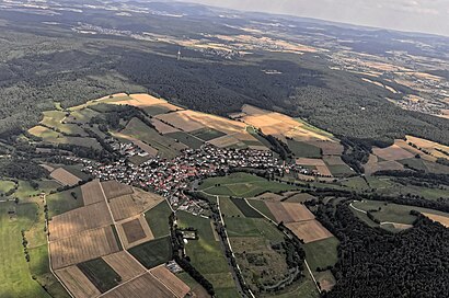 So kommt man zu Kämmerzell mit den Öffentlichen - Mehr zum Ort Hier