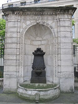 Fontaine du Coq