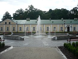 Pałac we Kůńskich
