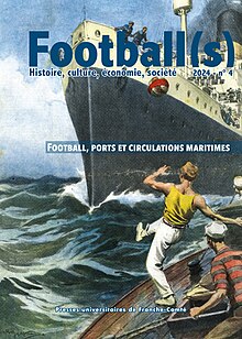 couverture du 4e volume de la revue Football(s). Histoire, culture, économie, société