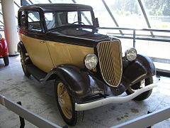 Ford Köln Y (1933) in Riga Motor museum