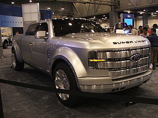 Ford F-250 Super Chief Motor vehicle