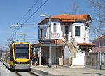 Miniatura para Estación de Castelo da Maia