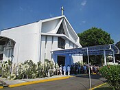 The Holy Child Chapel (Rudiardo Brown, funeral of Rodolfo Biazon) Fort Bonifacio Global City (Taguig Metro Manila) 36.jpg