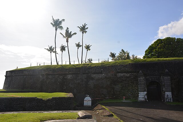 Image: Fort Saint Louis Martinique 12