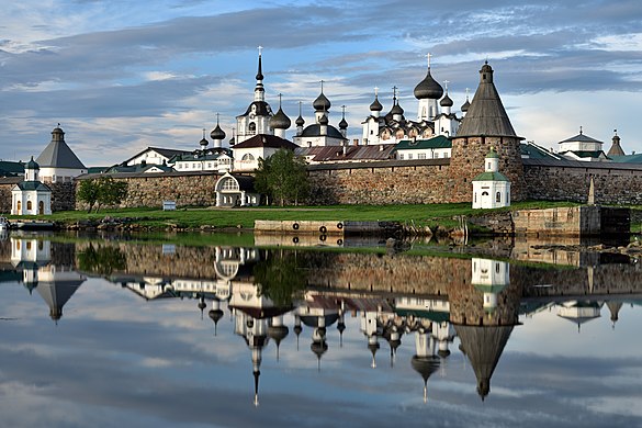 123. Соловецкий монастырь, Соловецкие острова Автор — Александр Байдуков