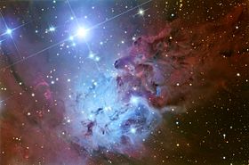 A Fox Fur Nebula elem illusztrációja