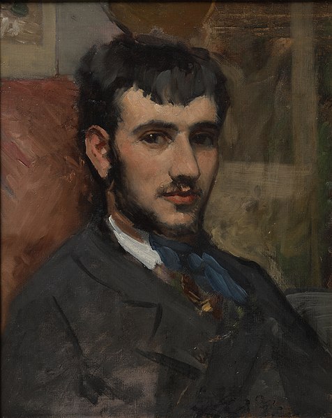 File:Frédéric Bazille - Portrait de Renoir - CMA.jpg