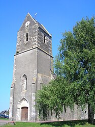 The church of Saint-Mathurin