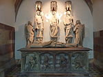 Frankrijk Niederhaslach Collegiale Kerk van heilige-Florent Christus bij de Tomb.jpg