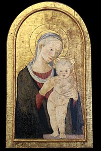 Vierge à l'Enfant, Francesco Fiorentino