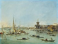 Francesco Guardi - Venedig - Dogana med Giudecca - WGA10870.jpg
