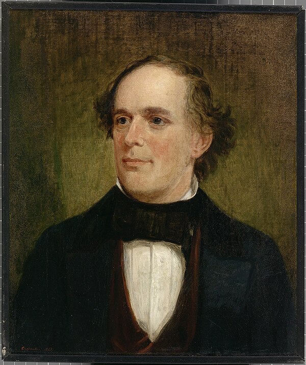 Salmon P. Chase, future chief justice and author of the 1843 Liberty Party platform.