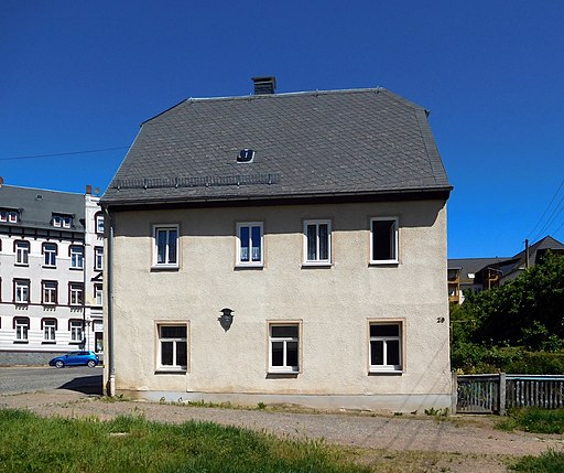 Frankenberg Sachsen Altes Krankenhaus August-Bebel-Str 20