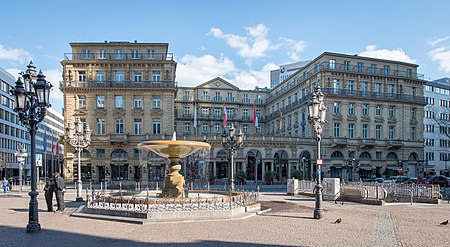 Frankfurt Steigenberger Frankfurter Hof.20150405