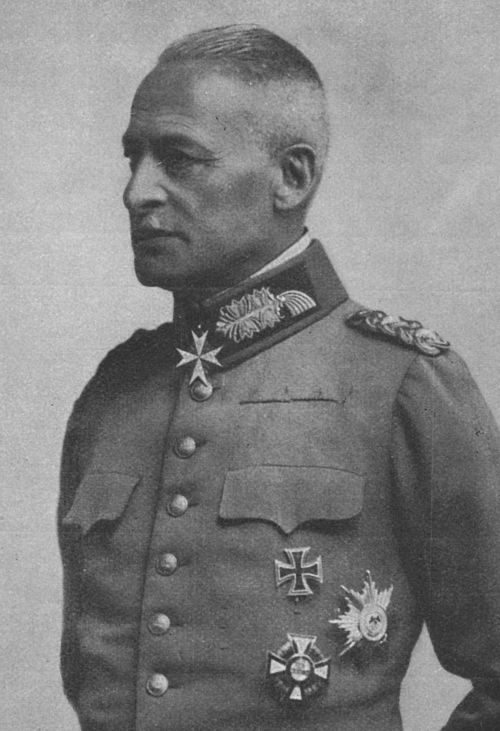 Friedrich von Gerok (Offizier)
