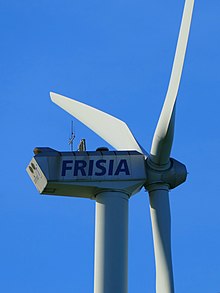 Frisia F56 Windkraftanlage