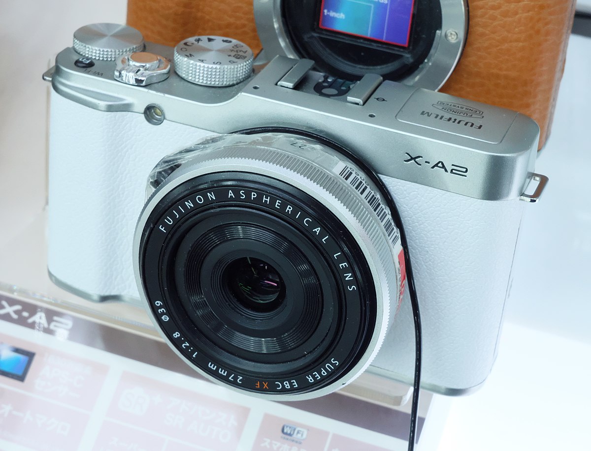 Fujifilm X-A2 - Wikipedia