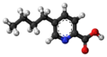 Fusaric acid molecule ball.png