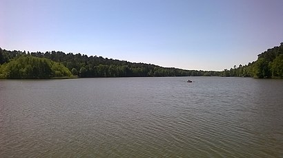 So kommt man zu dem Göhlensee mit den Öffentlichen - Mehr zum Ort Hier