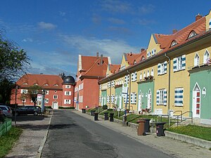 Gartenstadtsiedlung „Am Schmalen Rain“: Geschichte, Quellen, Weblinks