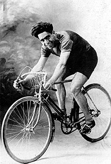 Gaetano Belloni Italian cyclist