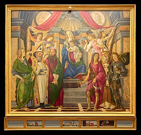 Altarbild von San Barnaba