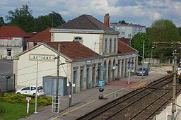 Järnvägsstationen