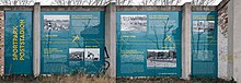 Gedenktafel auf dem Stadiongelände