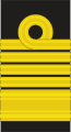 סימון דרגת השרוול של אדמירל הצי
