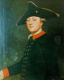 Retrato del escritor e historiador militar Georg Heinrich von Berenhorst