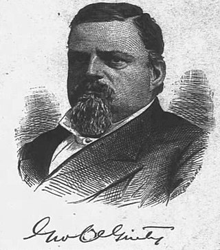 <span class="mw-page-title-main">George Clay Ginty</span> American politician and journalist (1840–1890)