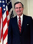 George H. W. Bush, President of the United States, 1989 official portrait.jpg