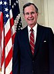 George HW Bush, presidente de los Estados Unidos, 1989 retrato oficial.jpg