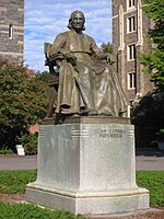 Estatua de John Carroll