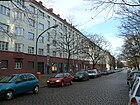 Bellermannstrasse lakótelep