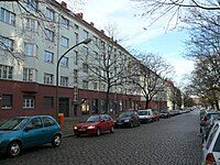 Bellermannstrasse residential complex