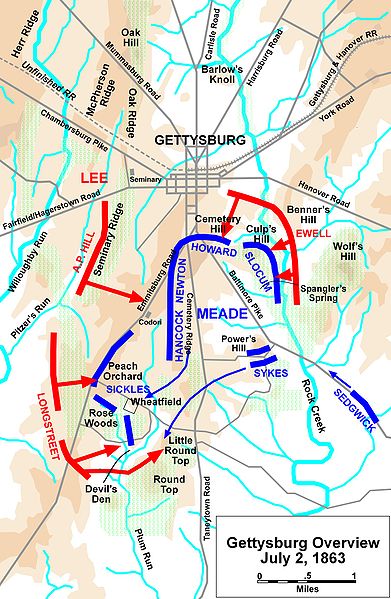 File:Gettysburg Battle Map Day2.jpg