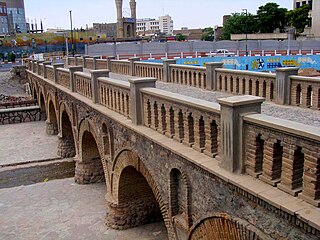 Qari Bridge Iranian national heritage site