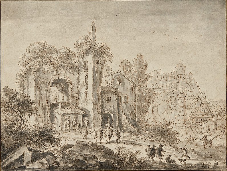 File:Gillis Neyts - A fictional landscape with travelers.jpg