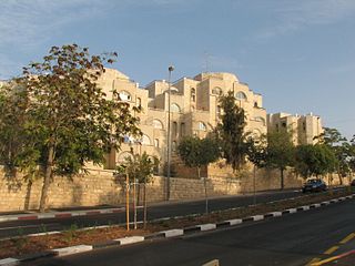 Gilo Neighborhood and Israeli settlement in East Jerusalem