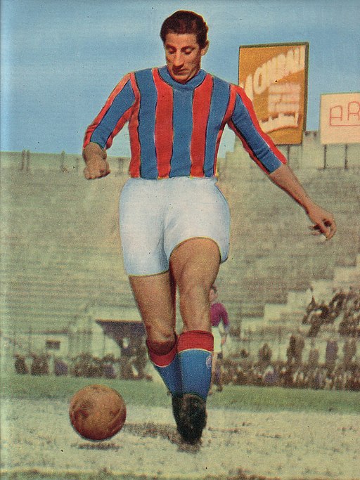 Gino Cappello - 1951 - Bologna FC